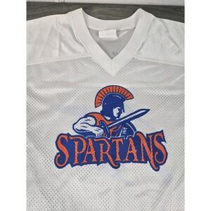 Camelback High School Spartans Jersey Mens XL White Milkman Teamwork Athletic
